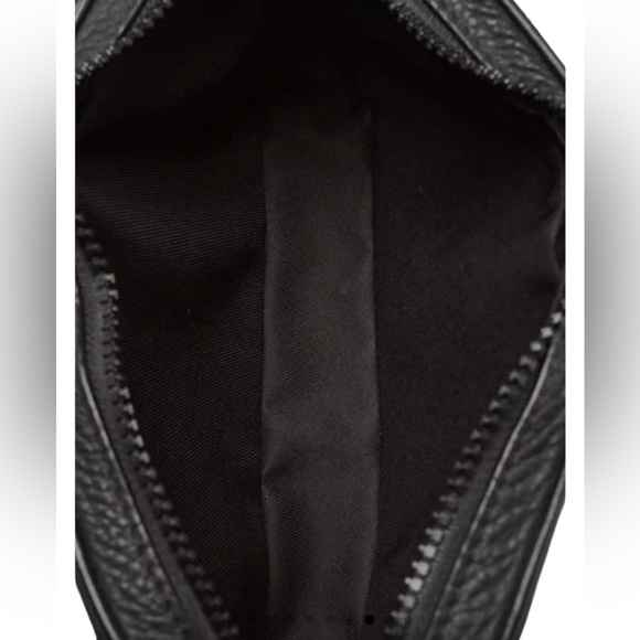 🔥 Black Taurillon Monogram Leather Solar Ray Soft Pochette Volga Belt Bag EUC - Picture 11 of 16